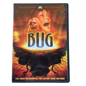 Bug DVD (Paramount Widescreen Collection, 2004) – 1975 William Castle Horror
